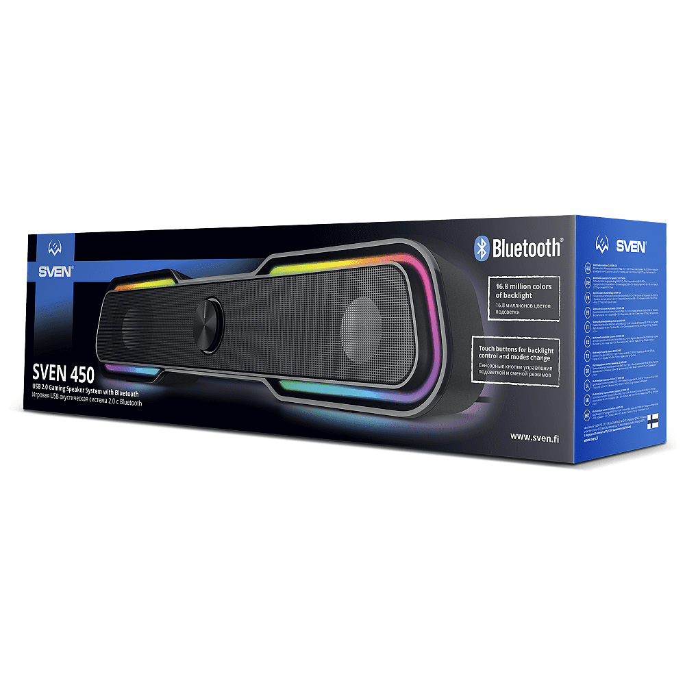Акустическая система Sven 450 Black - 7