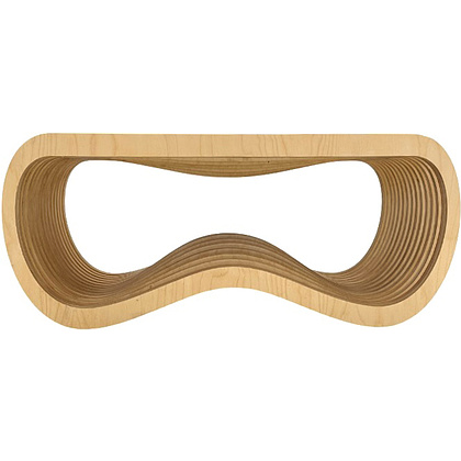 Журнальный столик Karlinwood EIGHT 1040x525x450 мм, фанера натуральная 