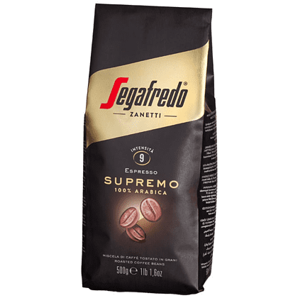 Кофе "Segafredo" Supremo, зерновой, 500 гр. 