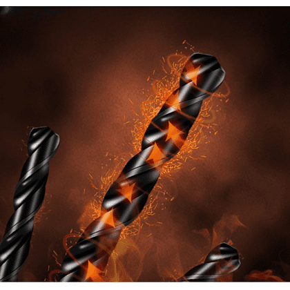 Набор сверел по металлу Deli RS EDH-MHZ025-ED1, 1-13 мм, DIN 338, 25 шт. - 5