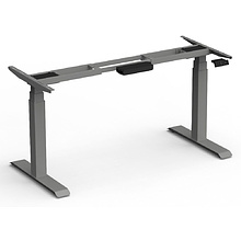 Каркас стола с электроприводом двухмоторный AOKE, Well Desk Flagman Bluetooth, серый (AK02YJYT-YDZF3.AL) 