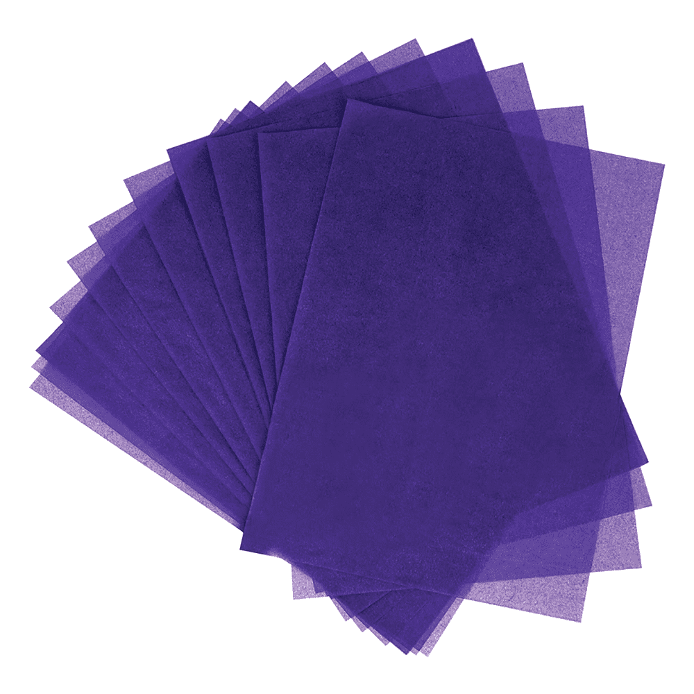 Бумага копировальная "OfficeSpace", А4, 100 листов, фиолетовый, -50% - 2