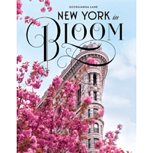 Книга на английском языке "New York in Bloom"
