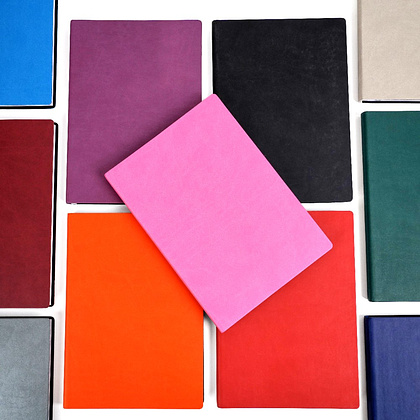 Ежедневник недатированный "Tucson Flex", А5, 272 страницы, оранжевый - 9