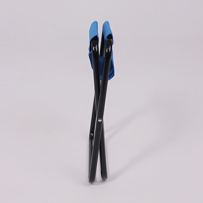 Табурет складной ANGLER, ткань, синий - 9