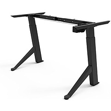 Каркас стола с электроприводом одномоторный WALTZ, Fit Focus Y, черный (A2Y-RH-BL)