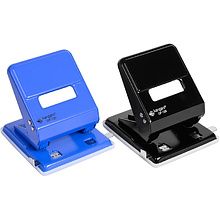 Дырокол Kangaro "DP-720", 36 листов, черный