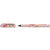 Ручка-роллер "Schneider Voice M", розовый, стерж. синий - 4