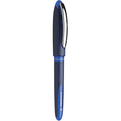 Ручка-роллер "Schneider One Business", 0.6 мм, синий, стерж. синий - 3