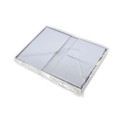 Коробка картонная, 220х160х95 мм, серебро - 9