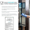 Перчатки латексные HQ Profiline, р-р M, с х/б покрытием, красный - 7