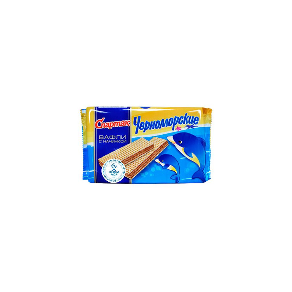 Вафли "Черноморские" 216 гр.