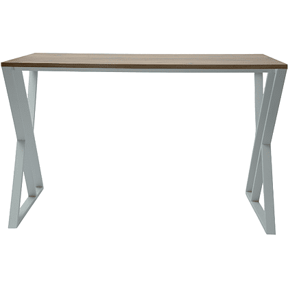 Стол письменный ALLERD GEON, белый муар, Дуб Нокс - 2