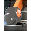 Рулетка Deli HS HT8519C, 5 м х 19 мм, Soft Touch, оранжевый - 2