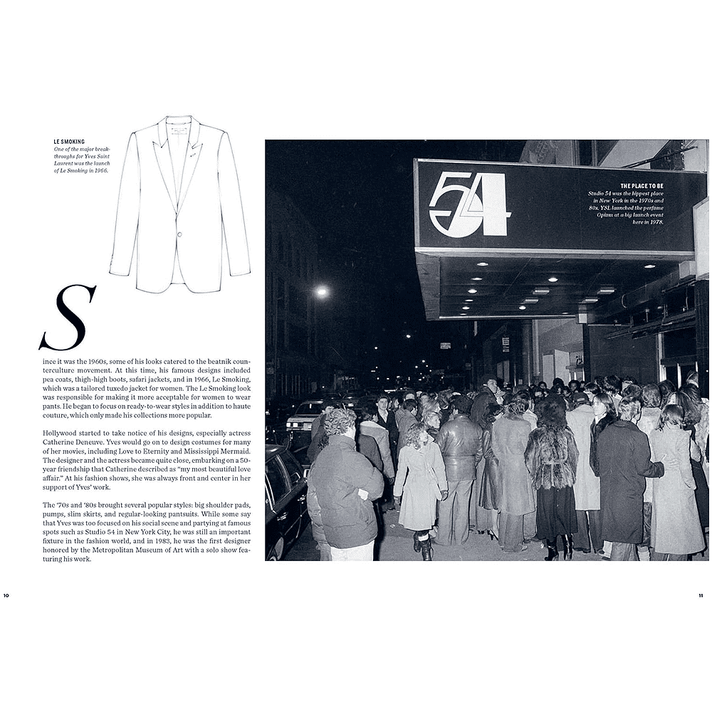 Книга на английском языке "The Essence of Yves Saint Laurent. Unfolded" HB, Kelly Reising - 4