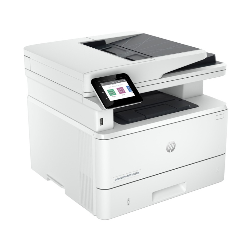 Принтер HP LaserJet Pro MFP 4103fdn (2Z628A) - 3