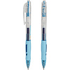 Ручка роллер "Arris", 0.5 мм, прозрачный, стерж. синий  - 2