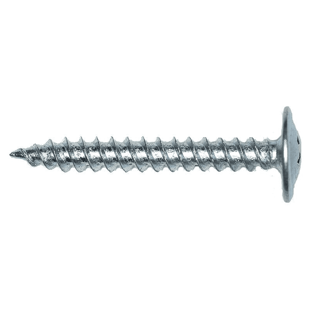 Саморез 4.2х16 мм с прессшайбой, цинк, 1000 шт.