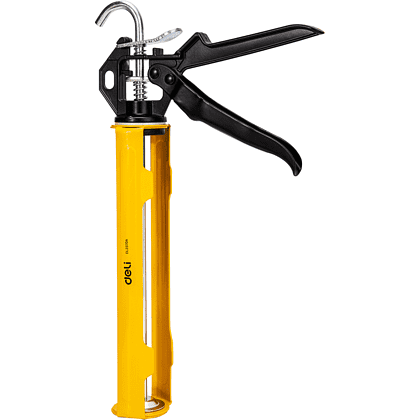 Пистолет для герметика Deli YS EDL2370A, полузакрытый, 250 мм - 3