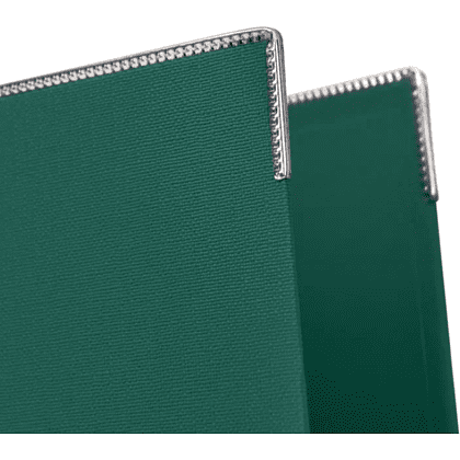 Папка-регистратор "Yesli:", А4, 75 мм, ПВХ, зеленый - 4