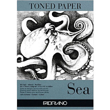 Блок бумаги для рисования "Fabriano. Sea"