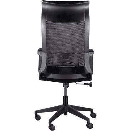 Кресло для руководителя "UTFC Рекорд М-878", пластик, черный  - 5