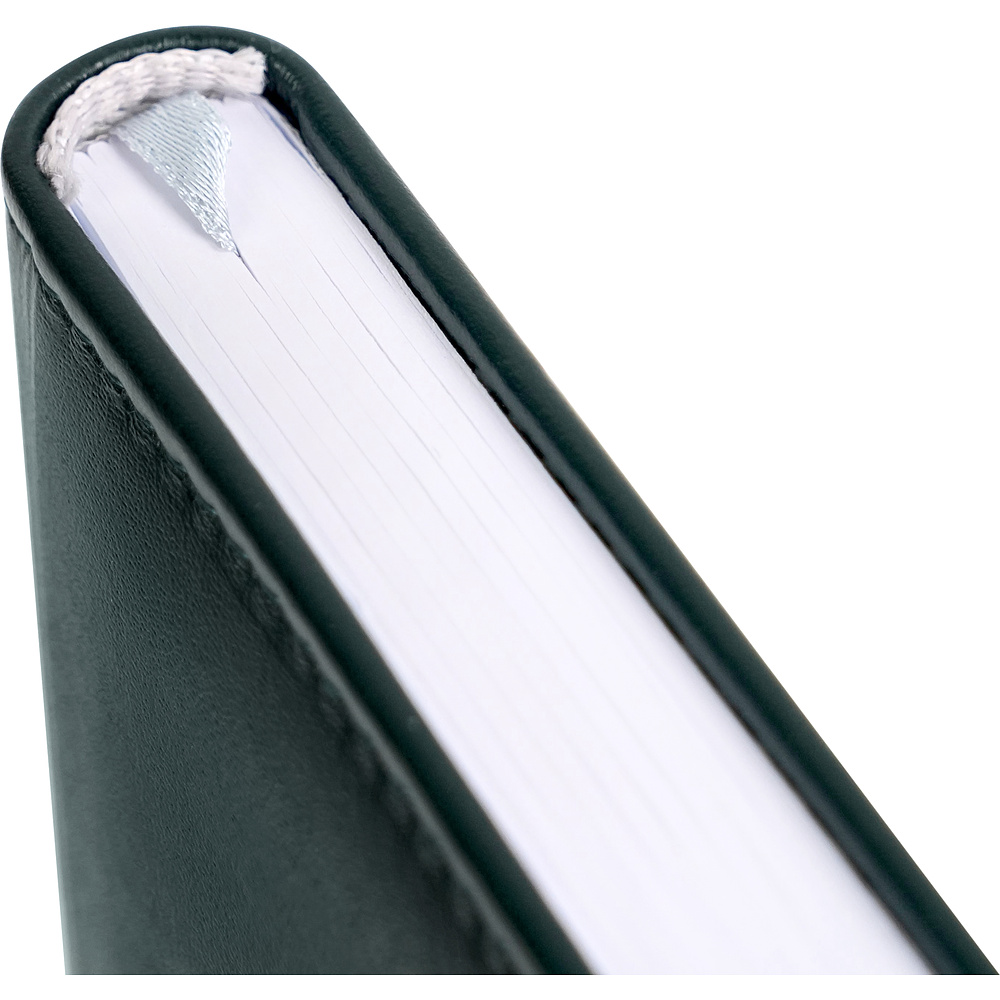 Ежедневник недатированный "Pelle Siena", А5, 272 страницы, зеленый - 6