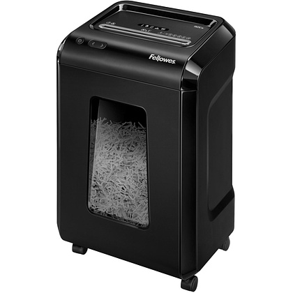 Уничтожитель Fellowes PowerShred 92Cs, DIN P-4, 4х38 мм, 18 листов., 25 литров., SafeSense - 3