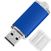 Карта памяти USB Flash 2.0 "Assorti", 16 Gb, синий - 2