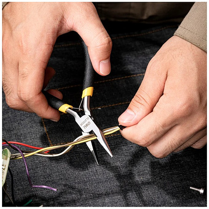 Набор мини-плоскогубцев Deli YS EDL103205-3, 3 шт - 5