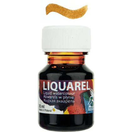 Акварель жидкая "Liquarel", 145 сепия, 30 мл
