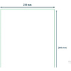 Самоклеящиеся этикетки универсальные "Rillprint", 210x297 мм, 100 листов, 1 шт, белый - 3