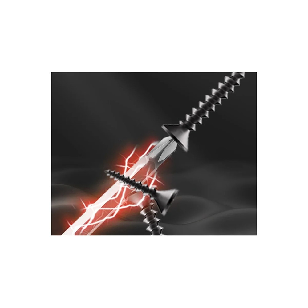 Отвертка Deli HS HT1055C, PH1х100 мм, Soft Touch, оранжевый - 8