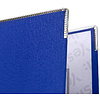 Папка-регистратор "Yesli:", А4, 50 мм, ПВХ Эко, синий - 4
