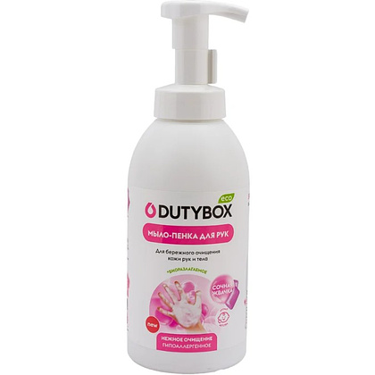Мыло-пена Dutybox Bubble gum, экологичное, 500 мл - 2