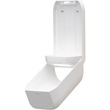 Диспенсер Veiro Professional "L-ONE" для туалетной бумаги листовой, белый - 5