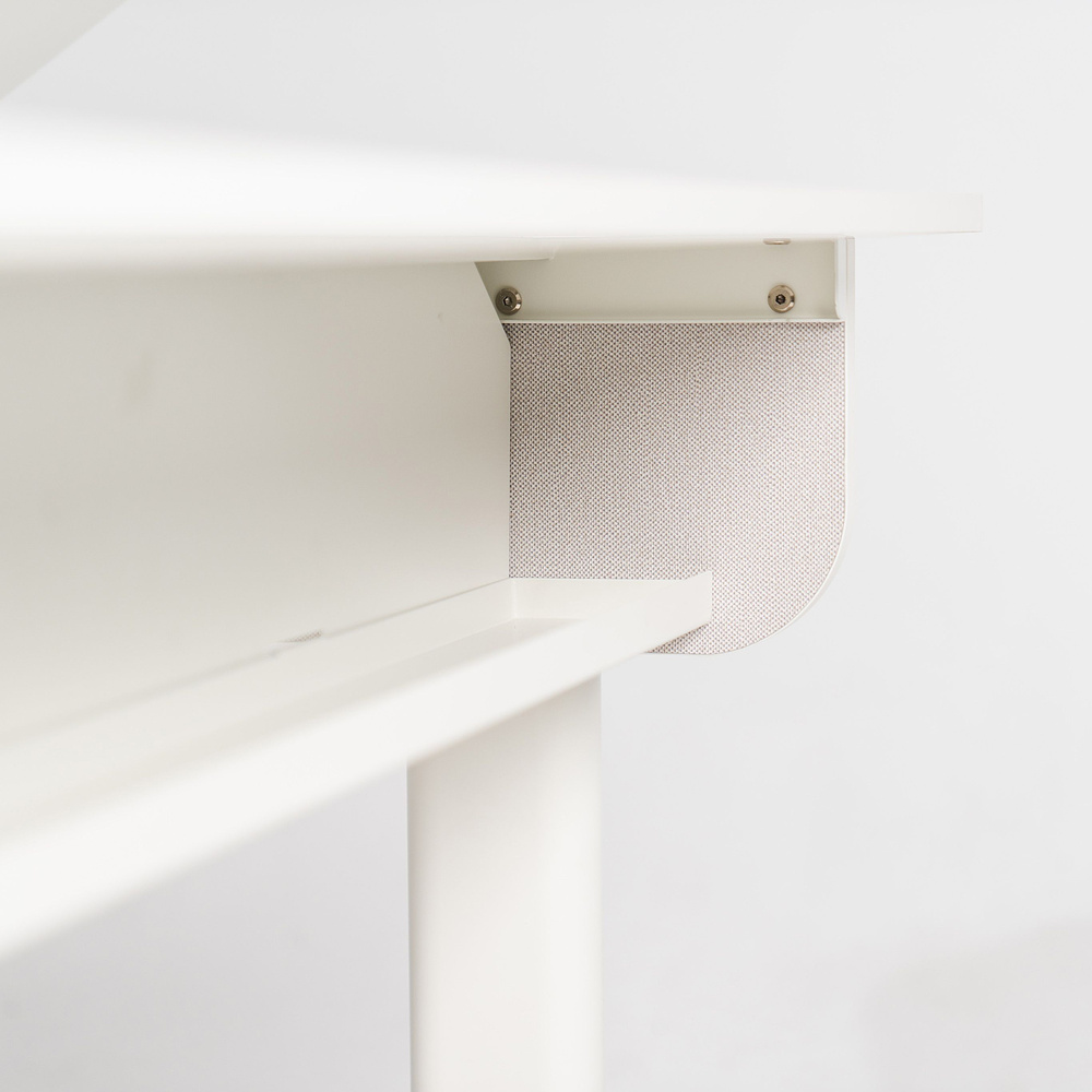 Стол Ergosmart Caravel, регулируемый, 1200х700х(550-820) мм - 8