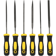 Набор надфилей Deli YS EDL2141