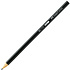 Карандаш простой "Faber-Castell 1111", HB, без ластика, черный