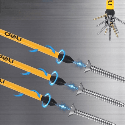 Бита Deli YS EDL251200, ударная, 10 шт., PH2 x 200 мм - 5