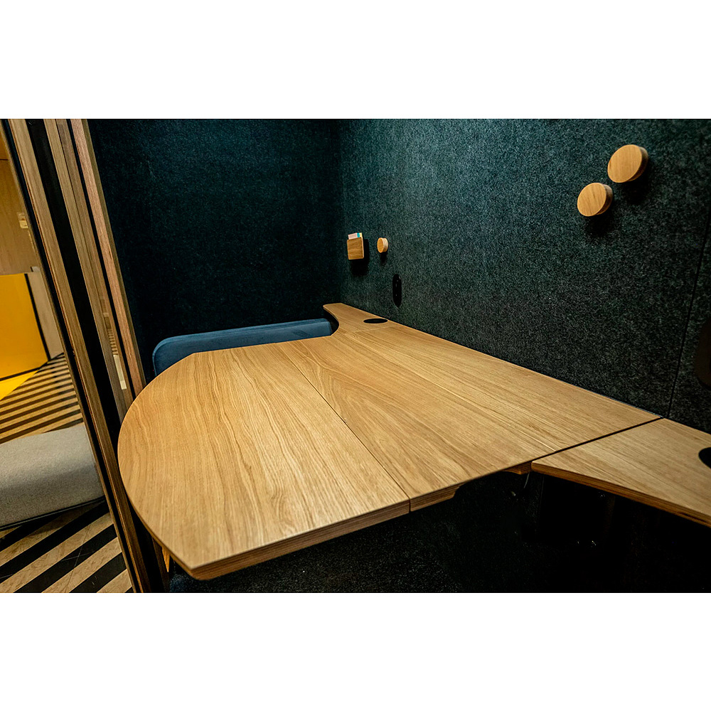 Акустическая кабина двухместная Capsula DUO CUSTOM - 5