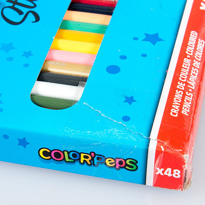 Цветные карандаши "Color Peps", 48 цветов, -30% - 3