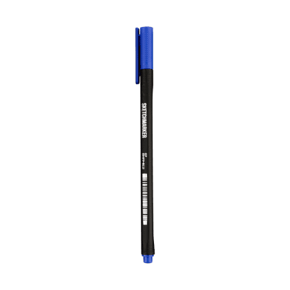 Ручка капиллярная "Sketchmarker Artist fine pen", 0.4 мм, синий