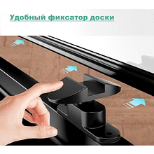 Доска магнитно-маркерная Deli, 90x120 см, белый, -30%