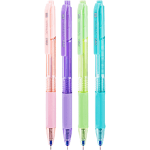 Ручка шариковая автоматическая "Extra", 0.7 мм, ассорти, стерж. синий