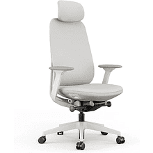 Кресло для руководителя SitZone E-AC-001A-P1-BS ткань, серый