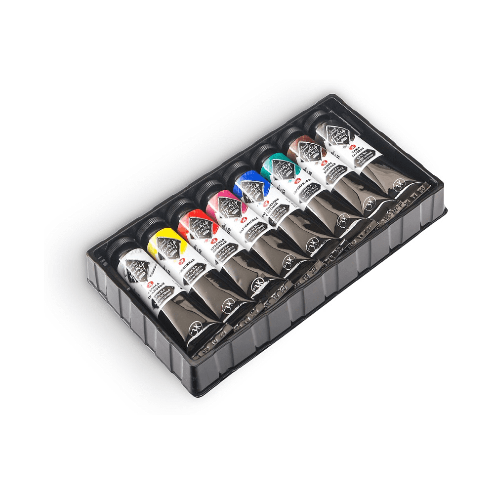 Краски акриловые Мастер Класс, 8 цвет, 18 мл. - 3