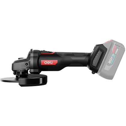 Шлифмашина угловая Deli RS EDE-JM20-2, без аккумуляторов и ЗУ - 6