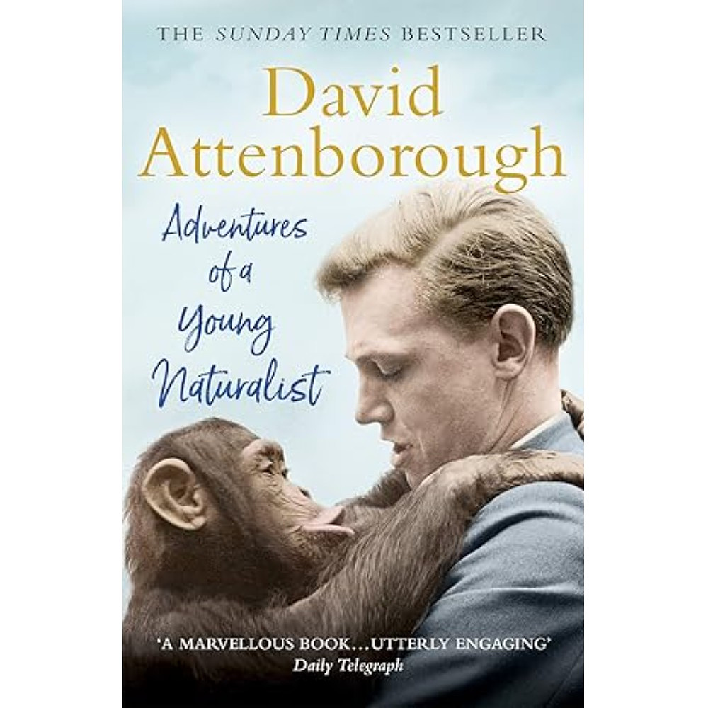 Книга на английском языке "Adventures of a Young Naturalist",David Attenborough