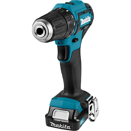 Дрель-шуруповерт аккумуляторная MAKITA DF333DWYE, 12 В, 30 Нм, 1.5Ачx2 - 2